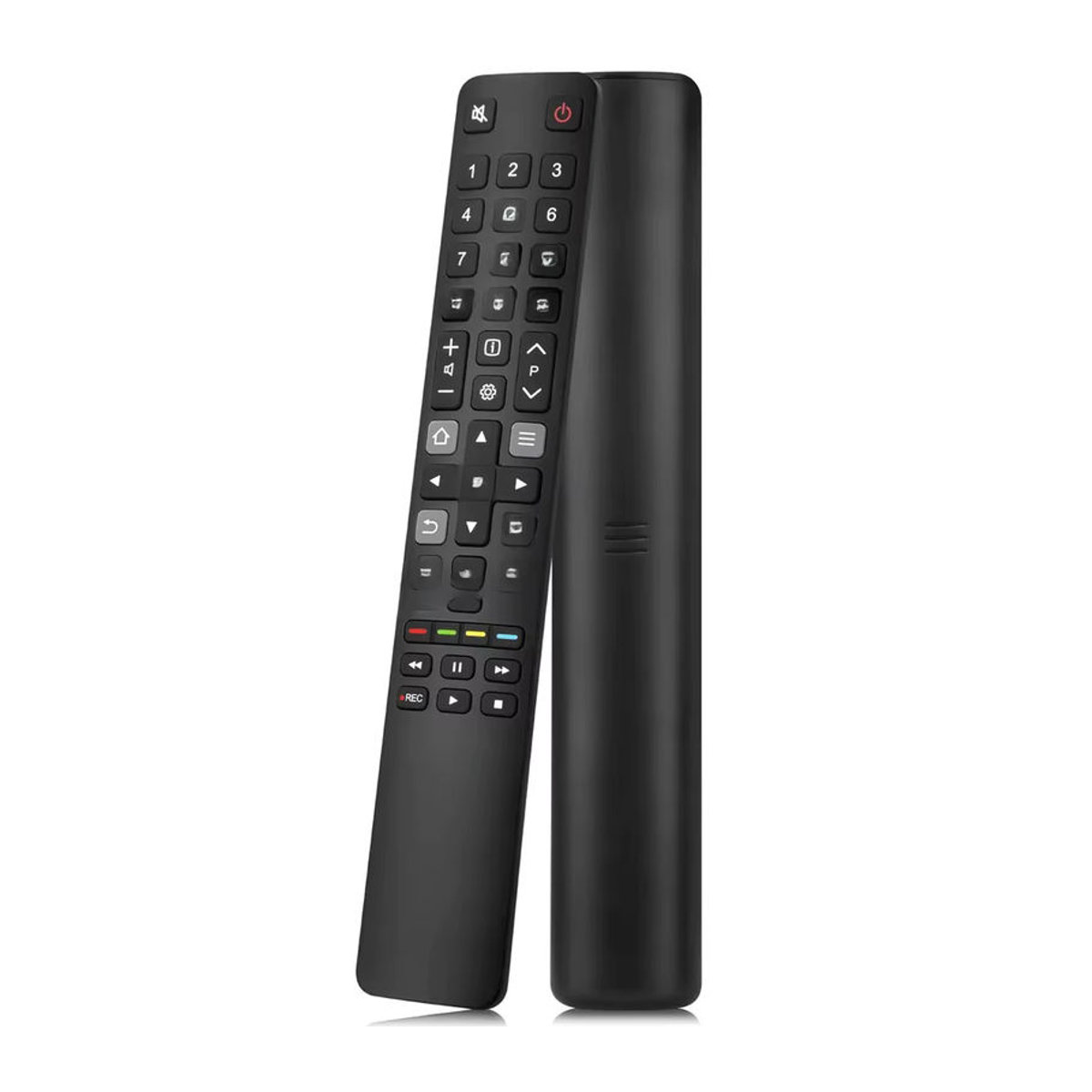 TCL Ersatz-Fernbedienung RC802N in Schwarz für 4K HDTV P20 Serie, C2 Serie und Smart TVs wie 49C2US, 55C2US, 65C2US, 75C2US - Bild 7