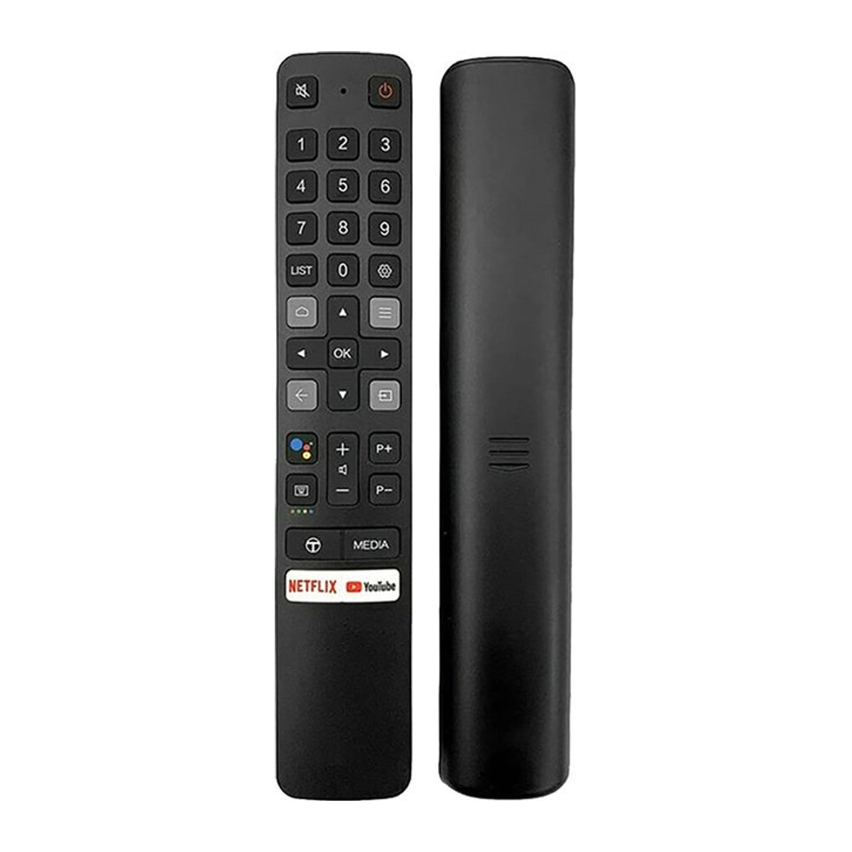 TCL Fernbedienung RC901V FMR1 für Android 4K LED Smart TV in Schwarz - Bild 1