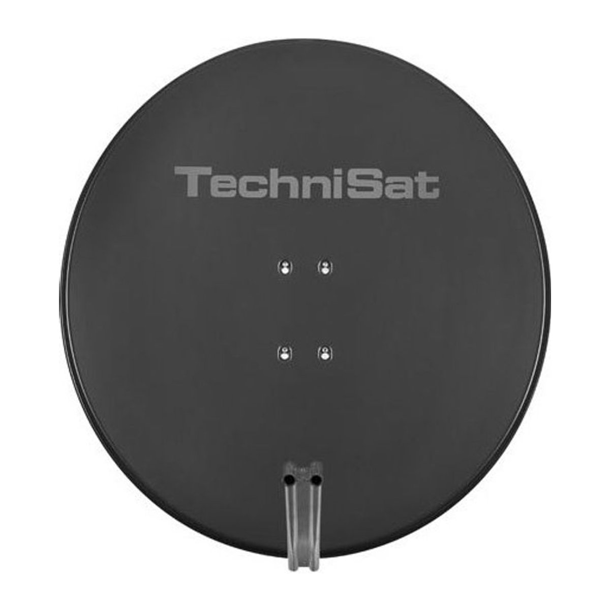TechniSat SATMAN 850 Plus Satellitenschüssel 85 cm in Schiefergrau inklusive 40 mm LNB-Halteschelle aus Aluminium und Edelstahl - Bild 2