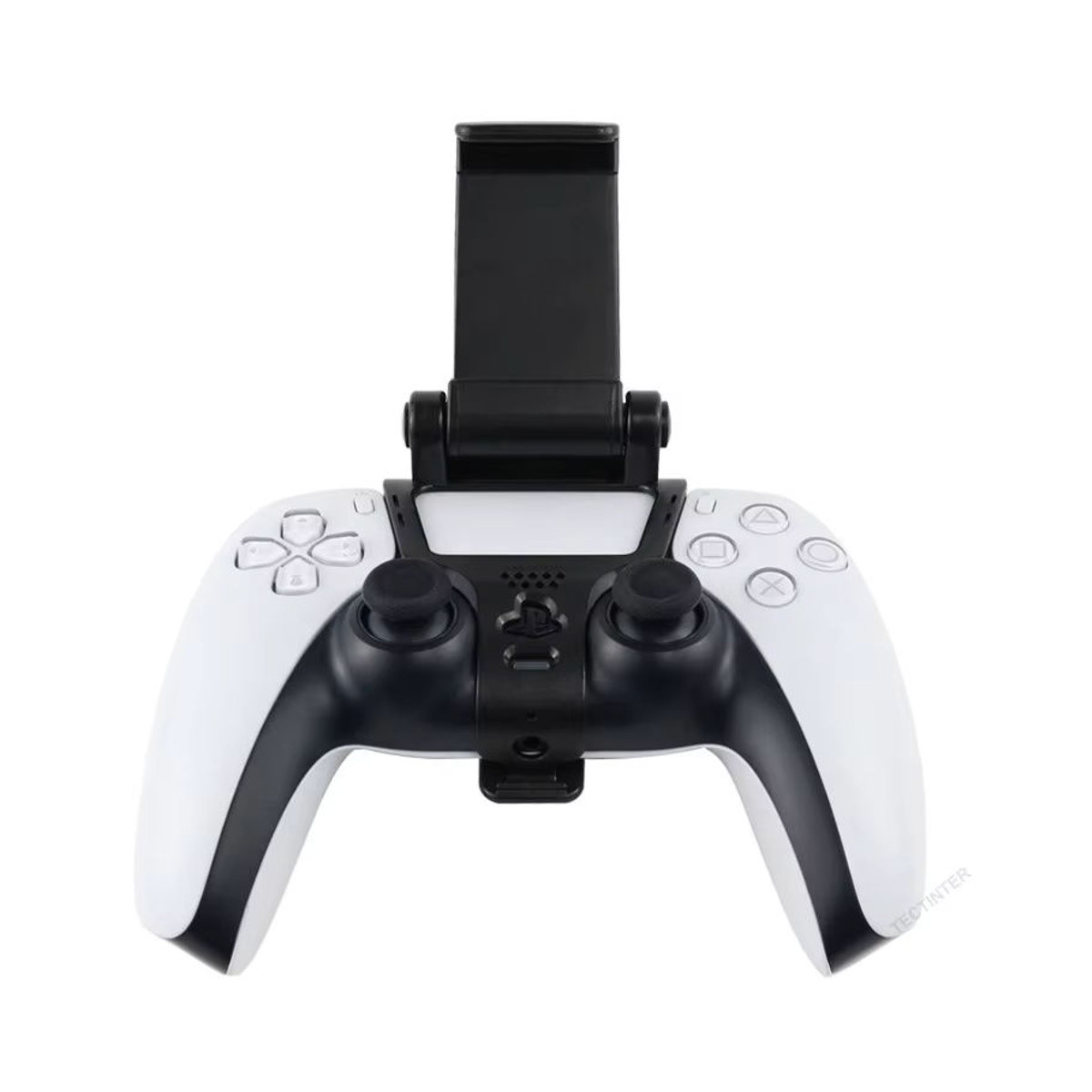 TECTINTER Mobile Handy Halterung für PS5 Controller und Samsung S8 S9 Schwarz - Bild 5