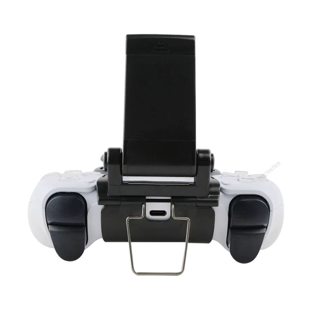 TECTINTER Mobile Handy Halterung für PS5 Controller und Samsung S8 S9 Schwarz - Bild 6