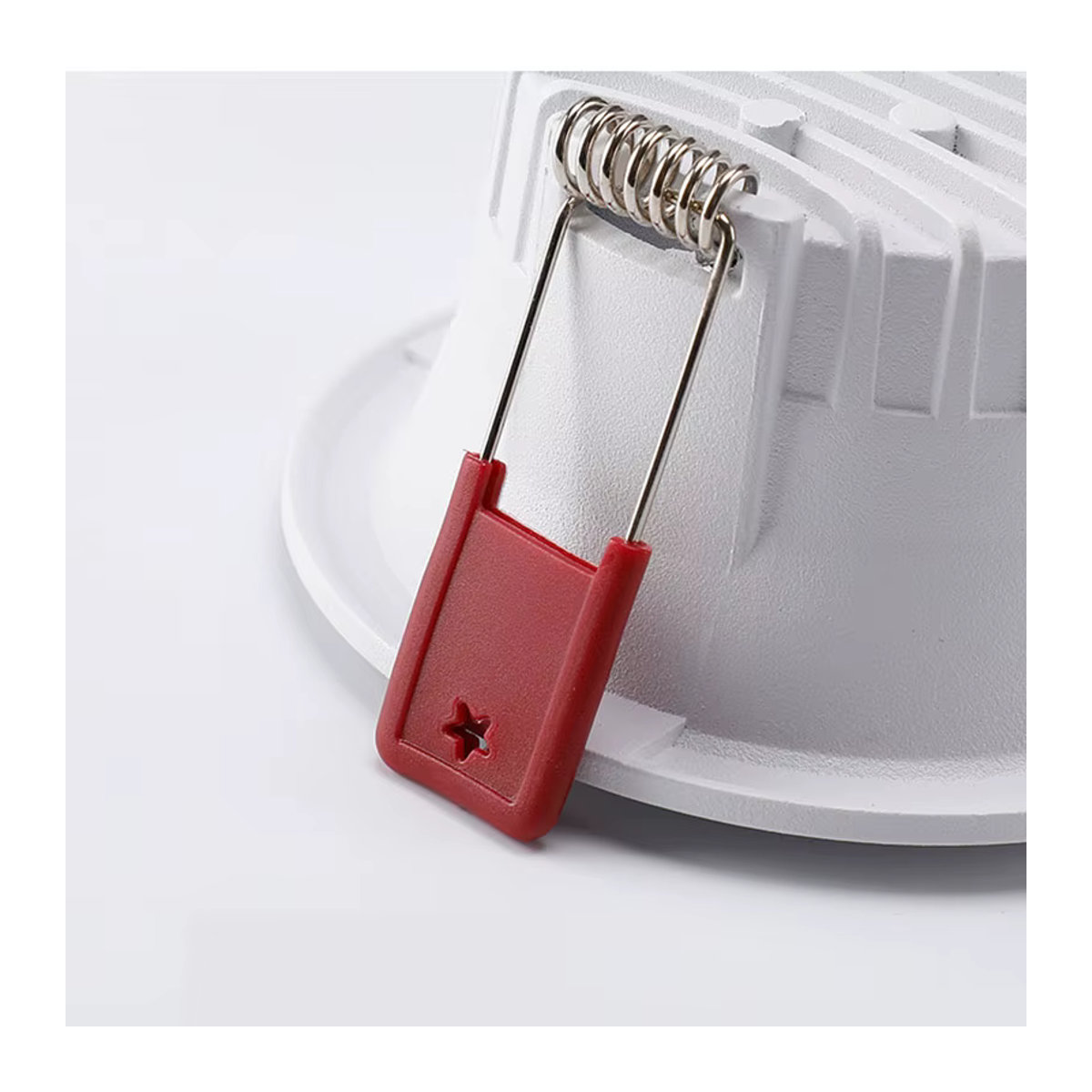 Teetealy LED Einbaustrahler Weiß Minimalistisch Dimmbar 24 W - Bild 3