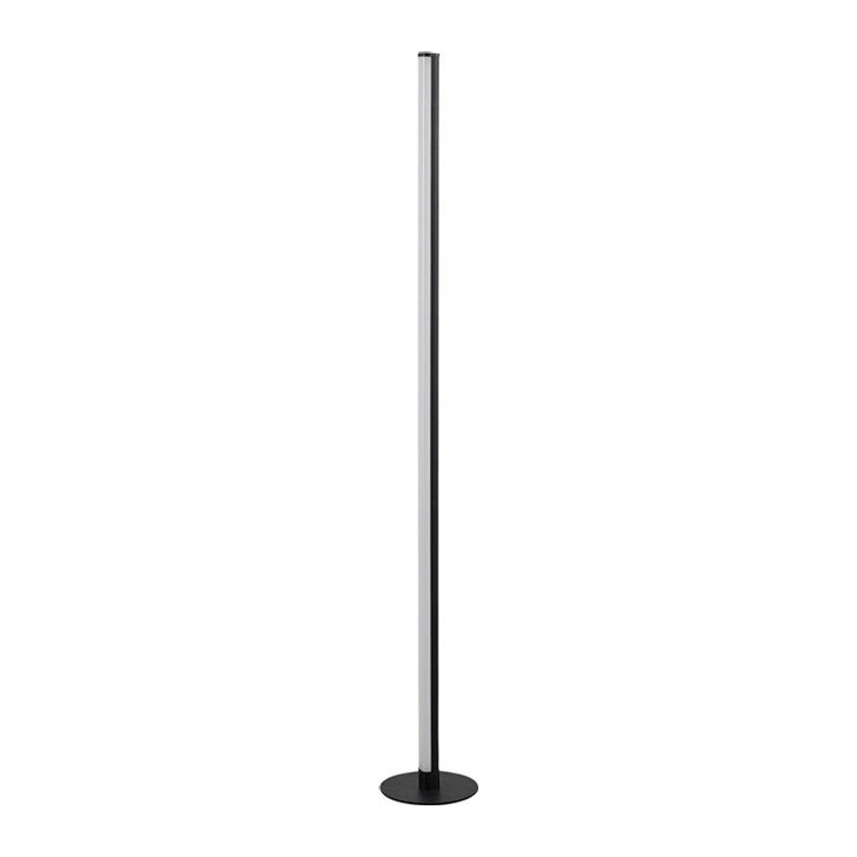 Tendo LED Stehleuchte aus Metall in Schwarz, modern und minimalistisch, Höhe: 115 cm - Bild 1