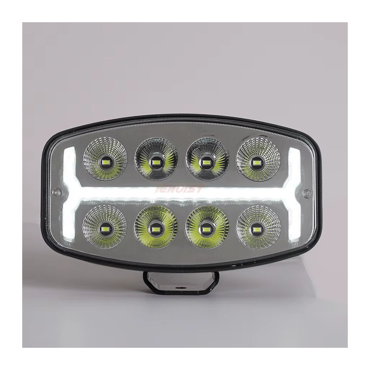 TENOIST LED Arbeitskopflicht 9,6 Zoll mit weiß-gelbem DRL-Spot für LKW, BUS und Anhänger, 12–85 V DC - Bild 4
