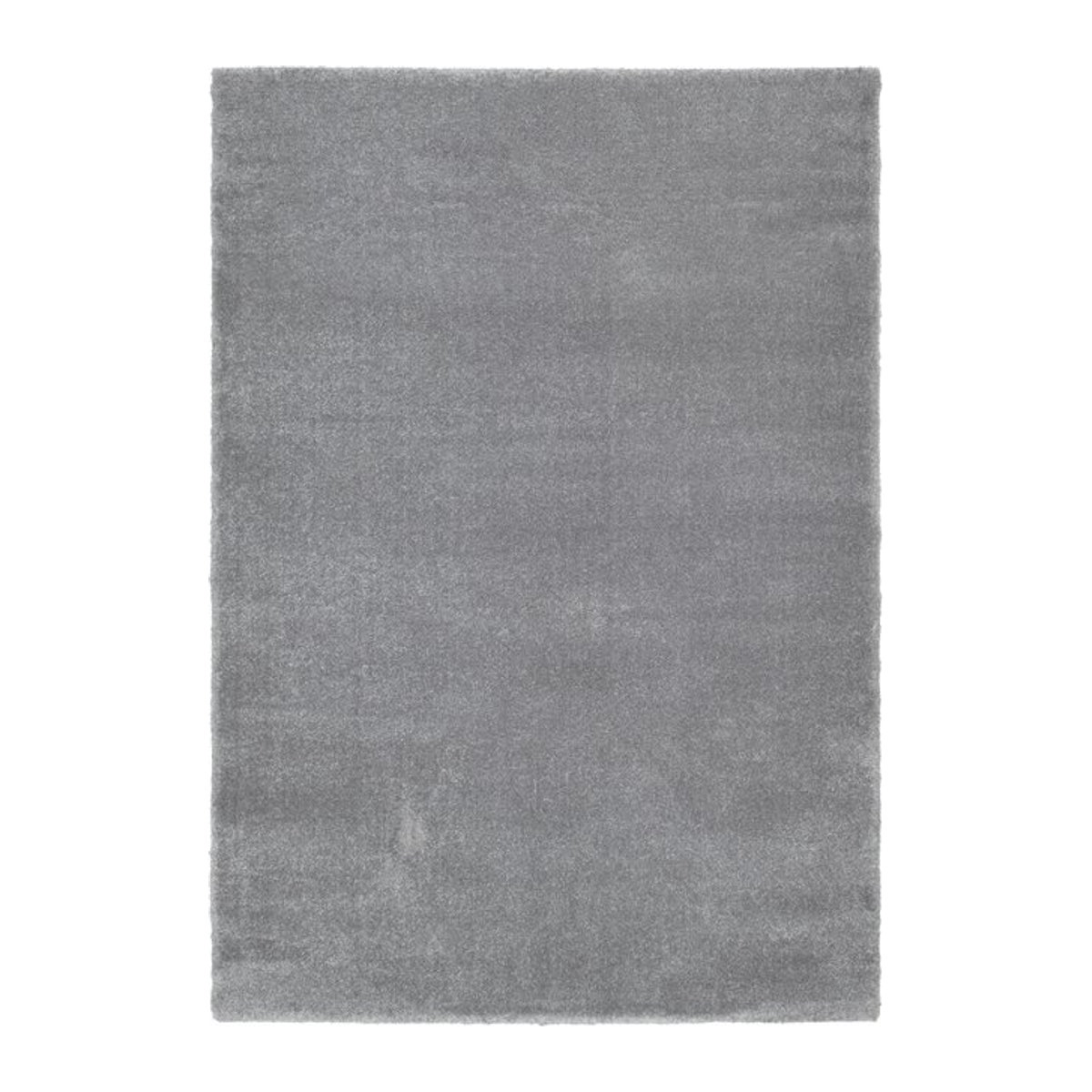 Teppich KOMFORT gewebt in Silber und Grau - Bild 1