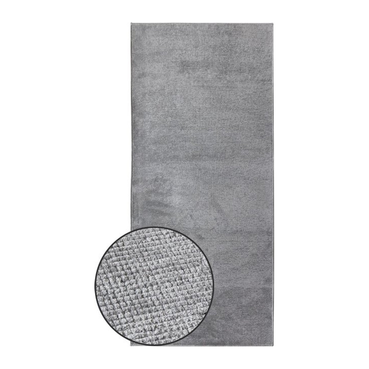 Teppich-Läufer Karat homeliving Azade in Silber und Grau auf Maß - Bild 1