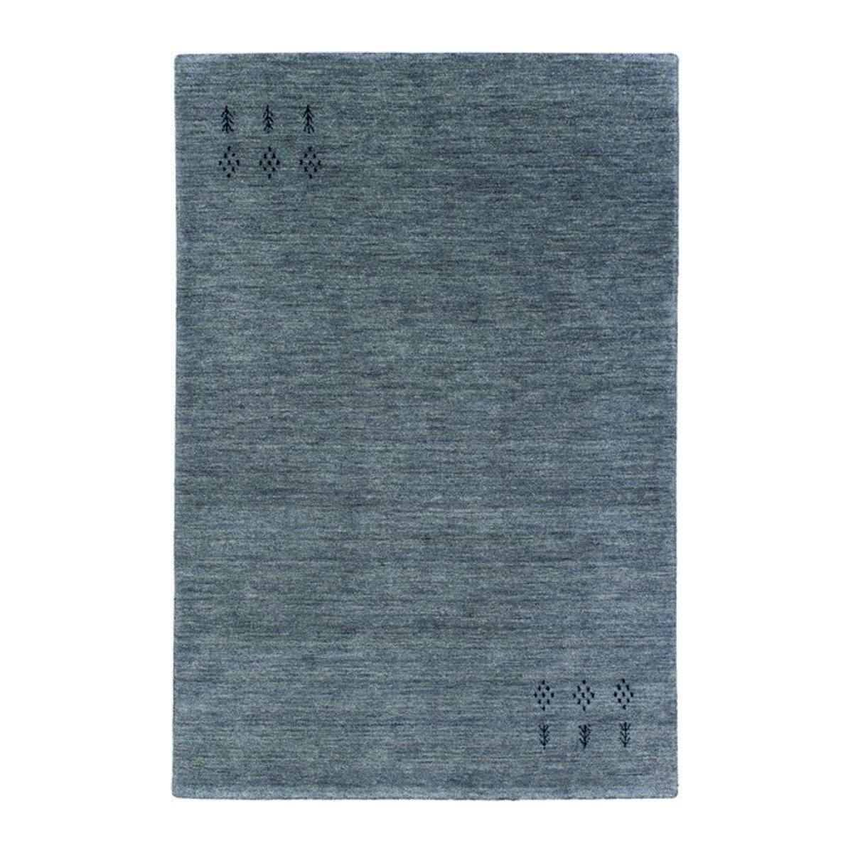 Teppich MARAND in Grau und Blau - Bild 1