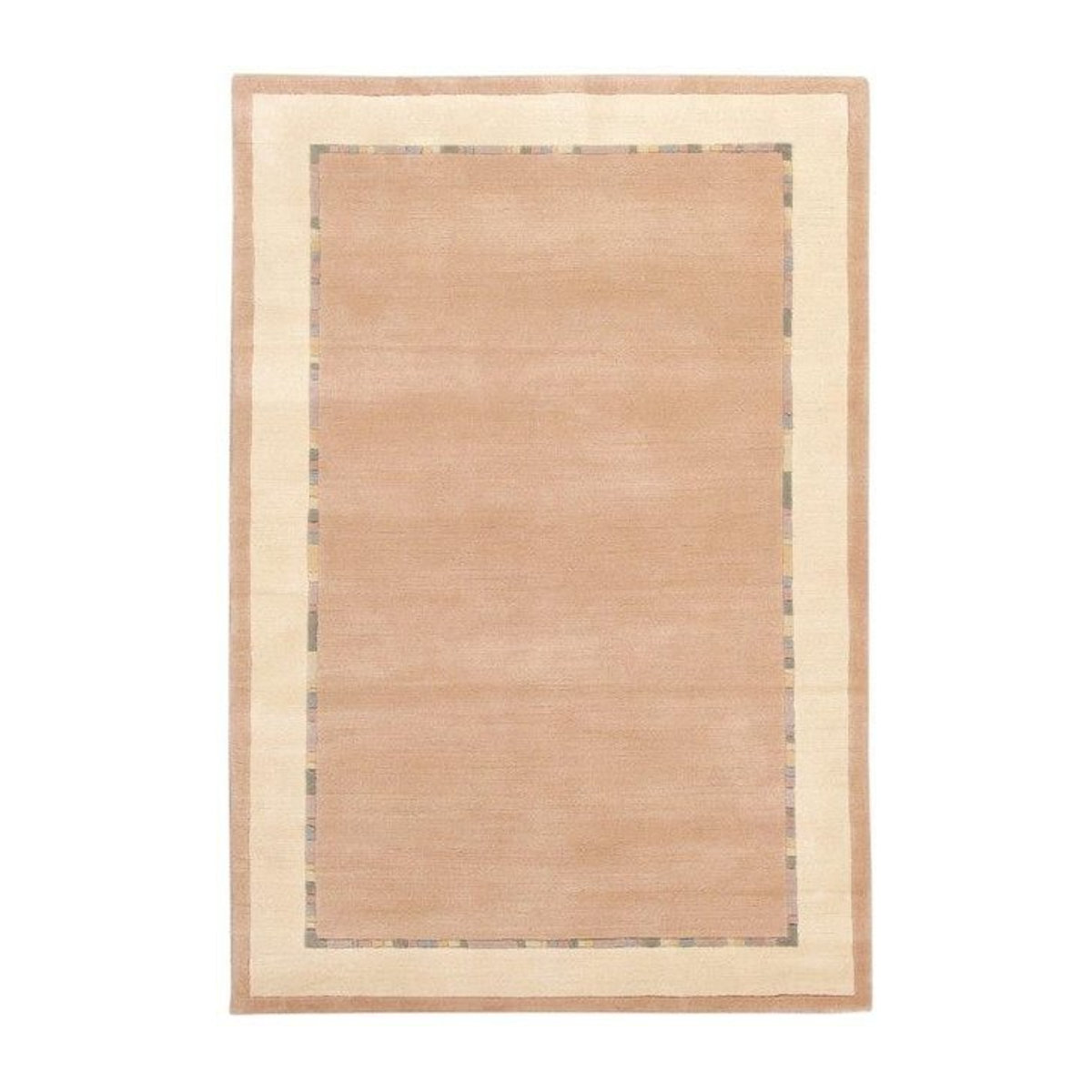 Teppich NEPAL MU56/7 von BAHRAM TAHBAZ in Beige, handgeknüpft - Bild 1