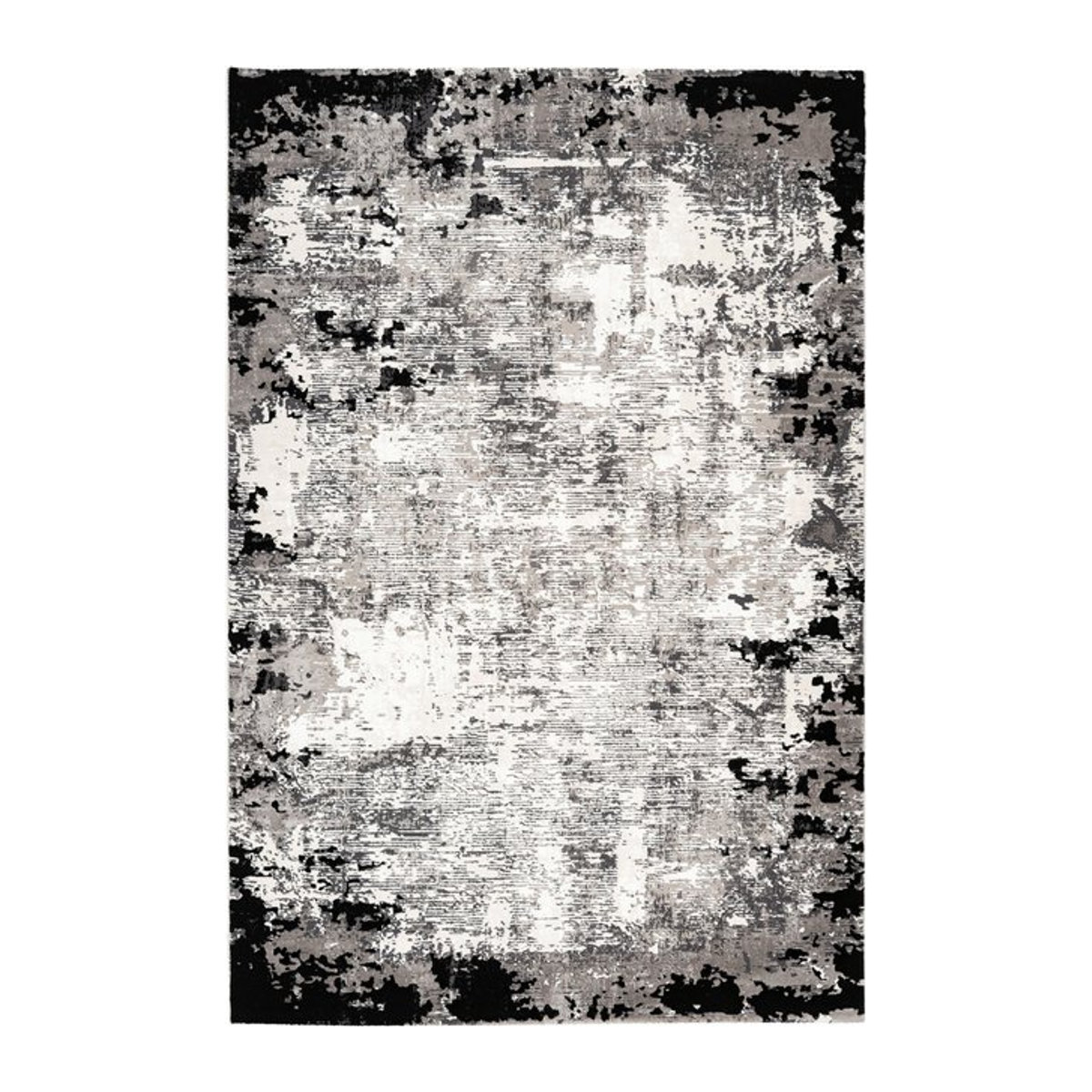Teppich OBSESSION MY OPAL in Grau, gewebt - Bild 1