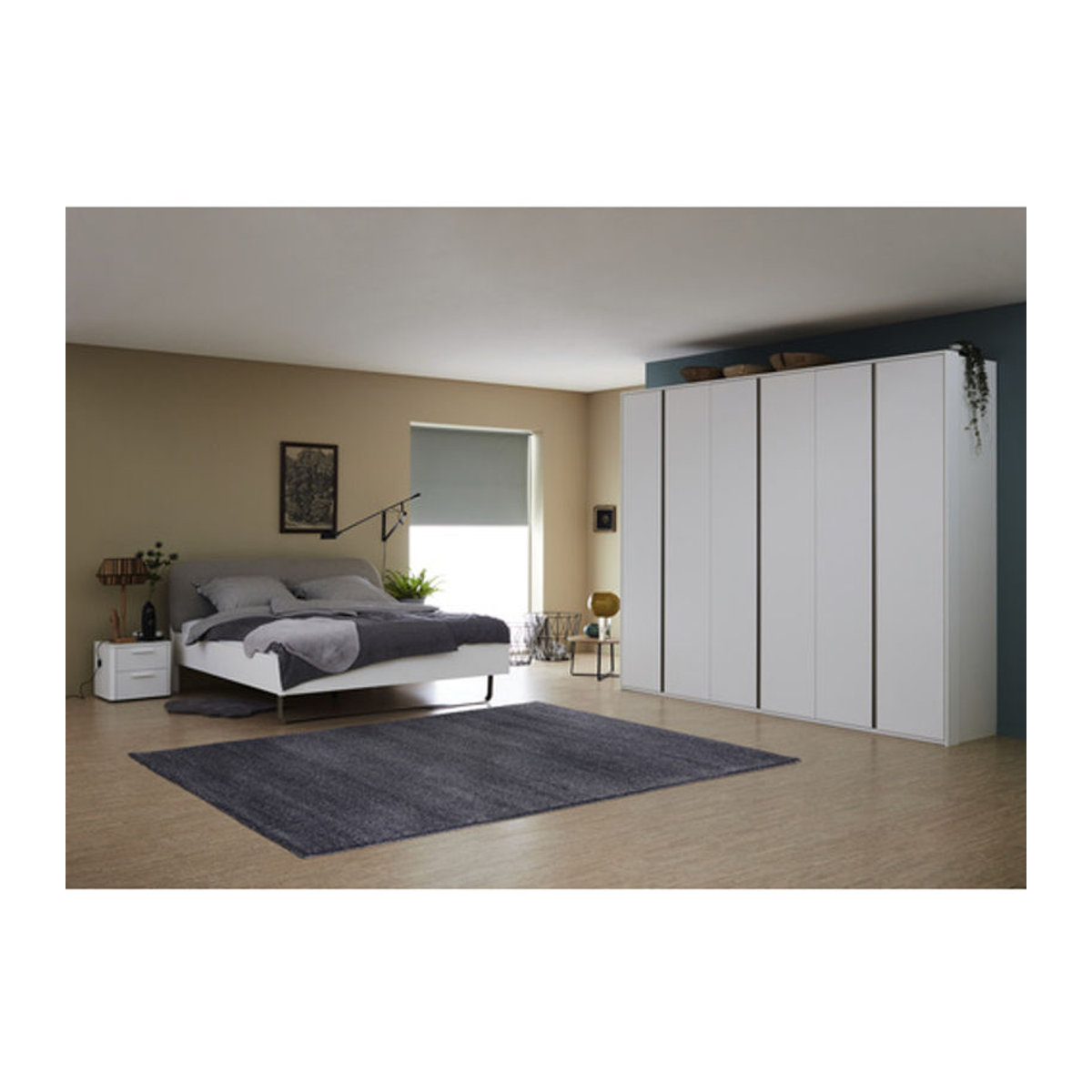 Teppich Pure aus der SCHÖNER WOHNEN KOLLEKTION in Grau, B/L: 67 x 130 cm - Bild 5