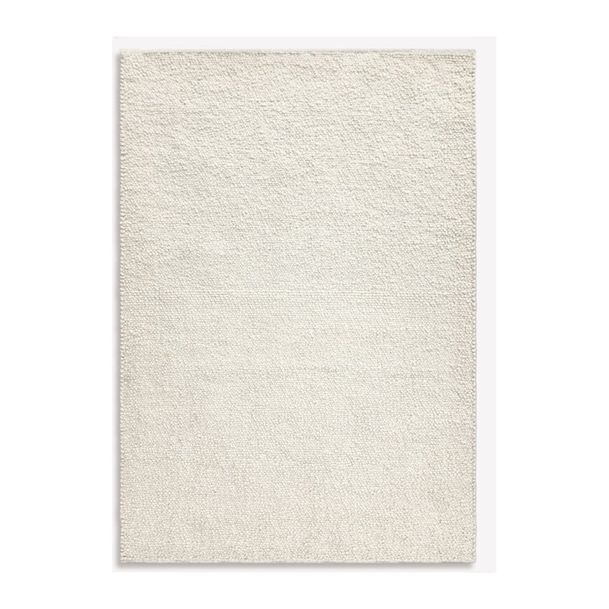 Teppich STONE in Beige und Weiß, Flachgewebe - Bild 1