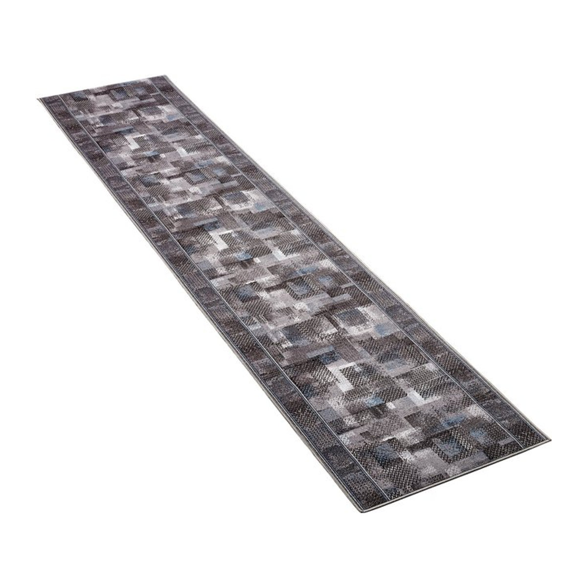 Teppich Tetris in Grau von Moderne Hausfrau - Bild 1