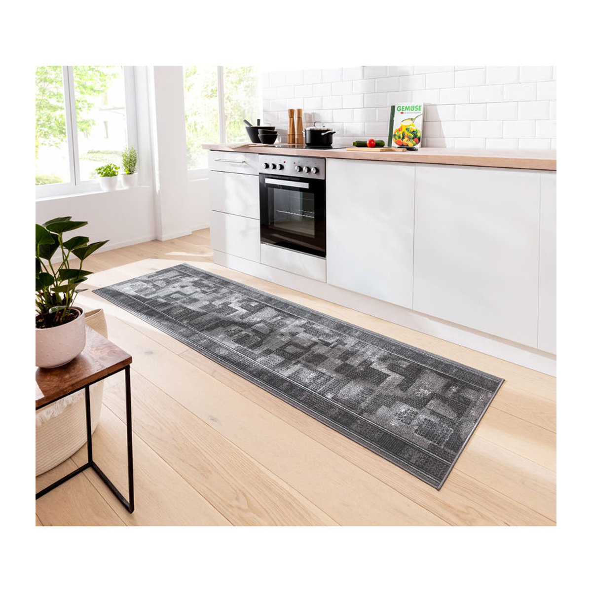 Teppich Tetris in Grau von Moderne Hausfrau - Bild 2