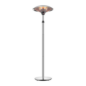 Tepro Heizstrahler Millbury in Silber, Höhe: 210 cm