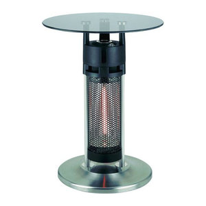 Tepro Heizstrahler Monterey in Silber, Höhe: 65 cm