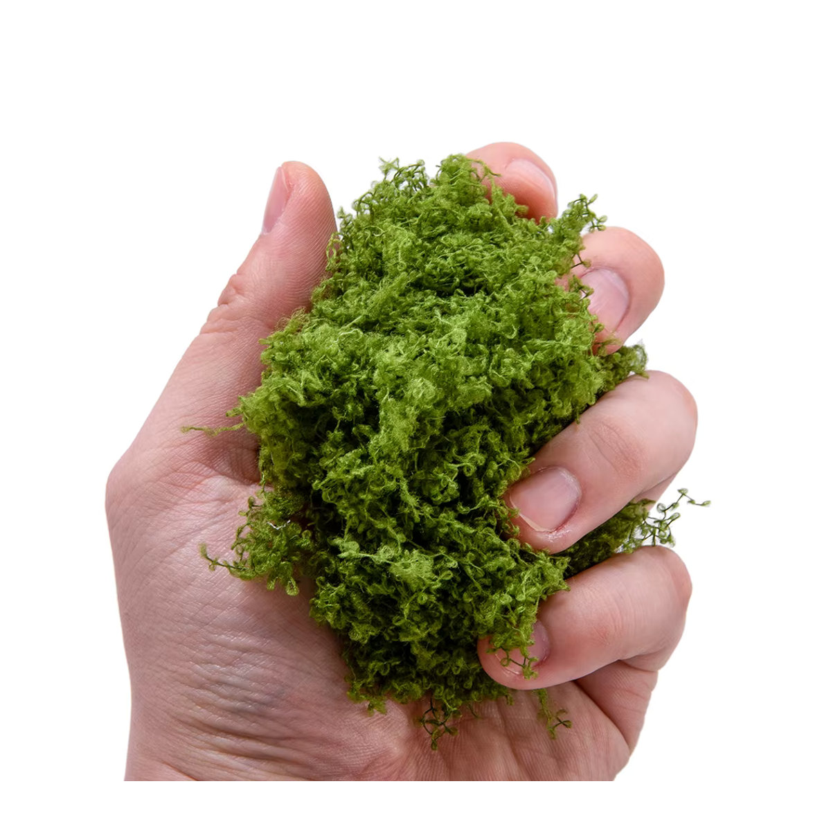 TERAYSUN Künstliche Vegetation Busch Cluster Rebe Pflanzen für Diorama und Modellbau, Grün, 20 g - Bild 2