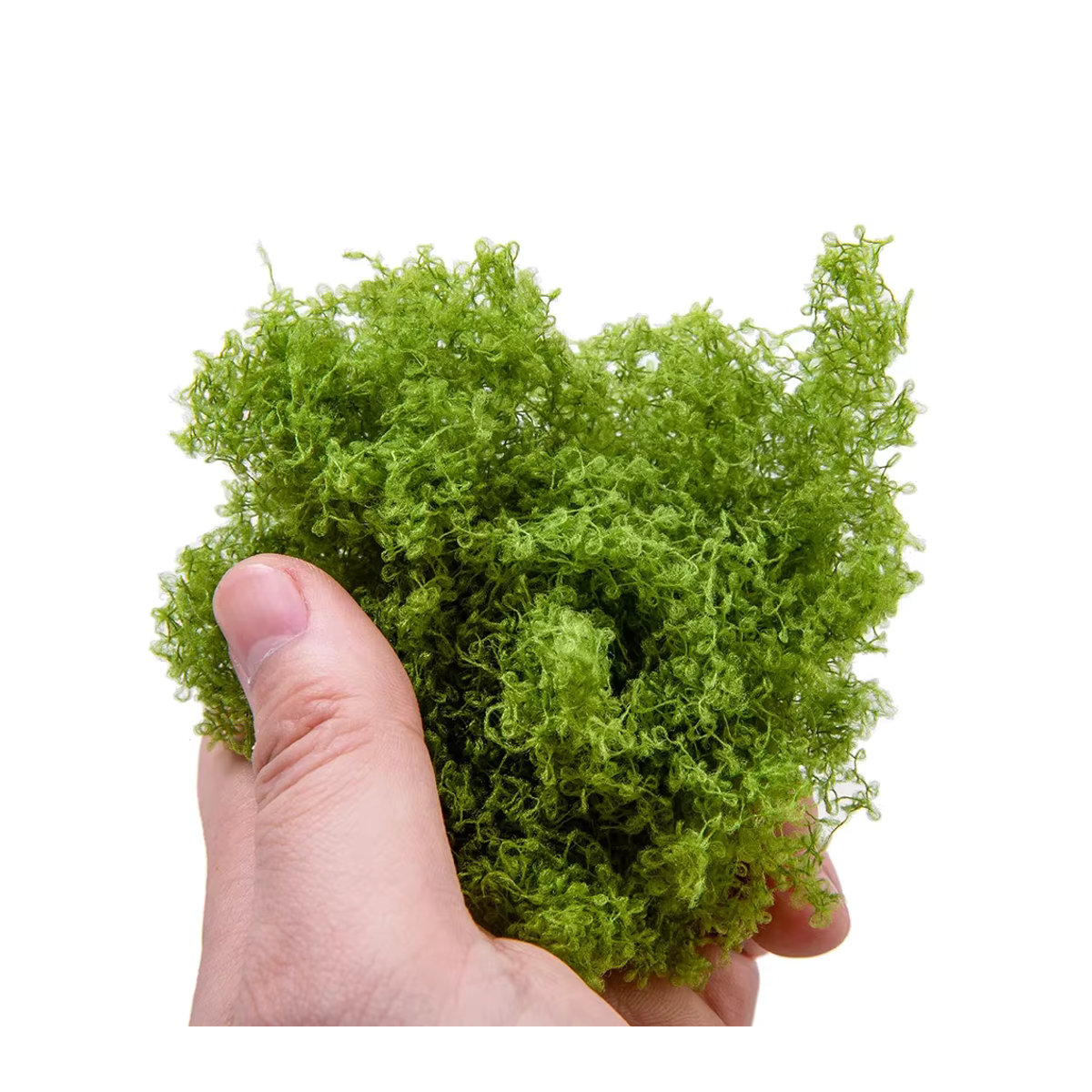 TERAYSUN Künstliche Vegetation Busch Cluster Rebe Pflanzen für Diorama und Modellbau, Grün, 20 g - Bild 6