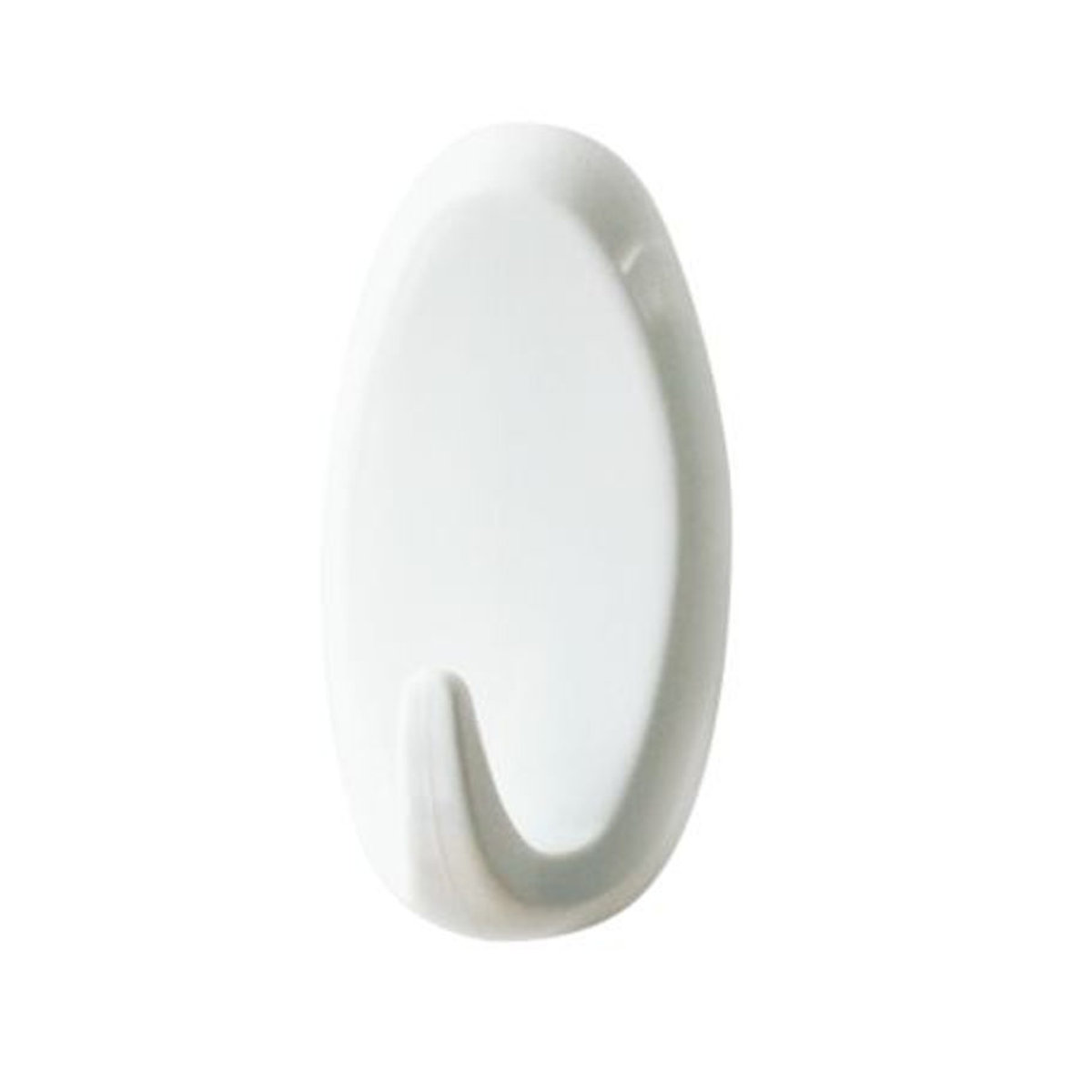 tesa Powerstrips Klebehaken Large Oval Weiß aus Kunststoff, 2 Stück - Bild 2