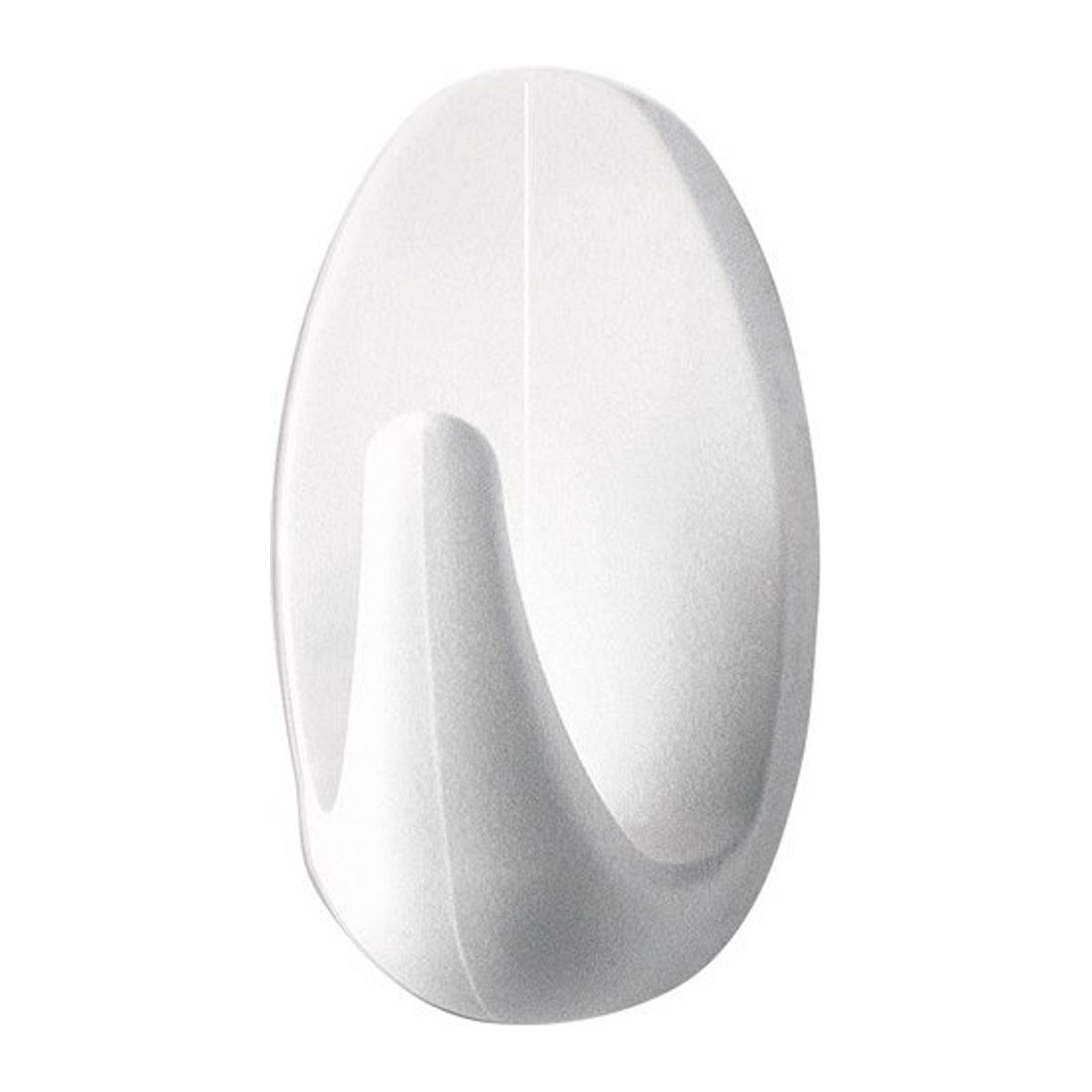 tesa Powerstrips Klebehaken oval in Weiß aus Kunststoff - Bild 4