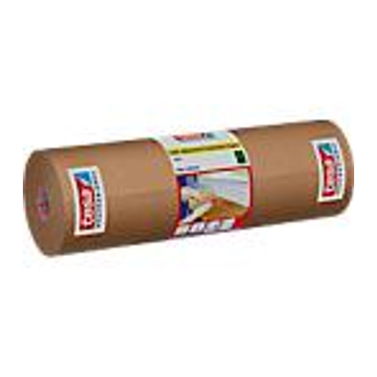 tesa Professional Chamois Selbstklebendes Schutzpapier, Farbe: Gelb/Braun, B: 30 cm, L: 50 m - Bild 2