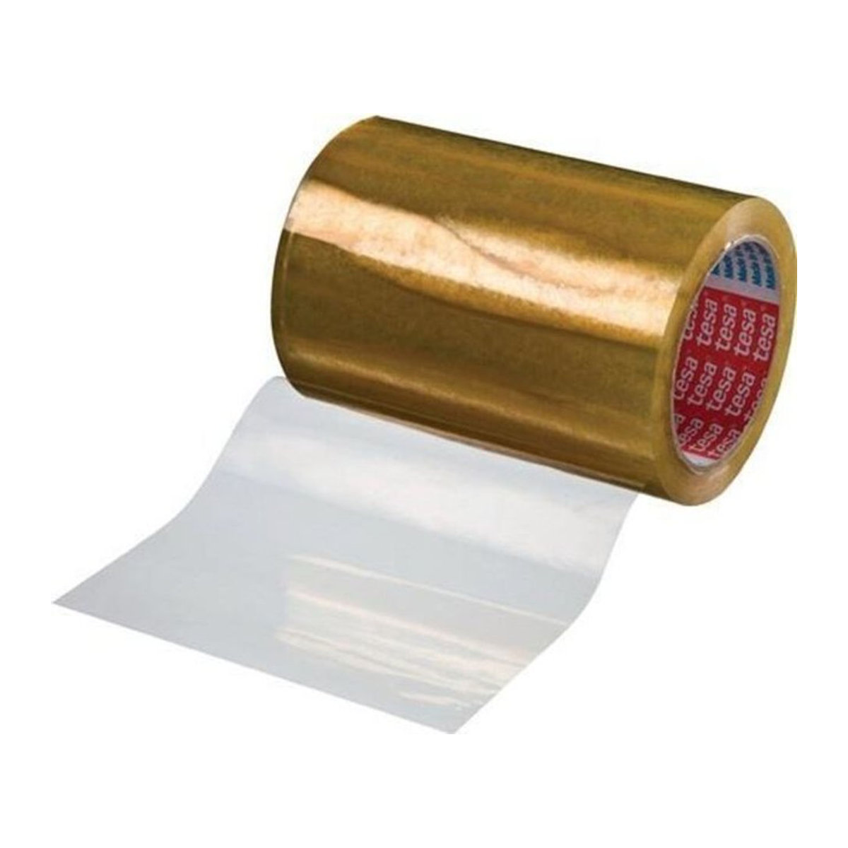 tesa Verpackungsklebeband 4204 aus Polypropylen transparent, Breite: 15 cm, Länge: 66 m, 2 Stück - Bild 2