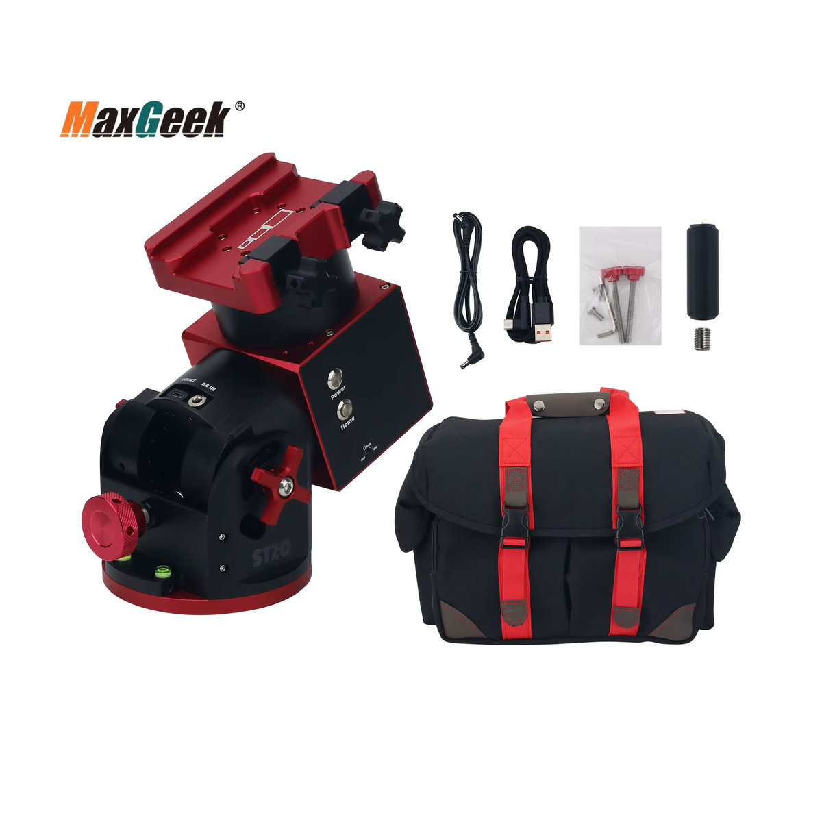teseek ClearSky ST20 Harmonic Equatorial Mount Theodolite mit mechanischer Grenzfunktion - Bild 2