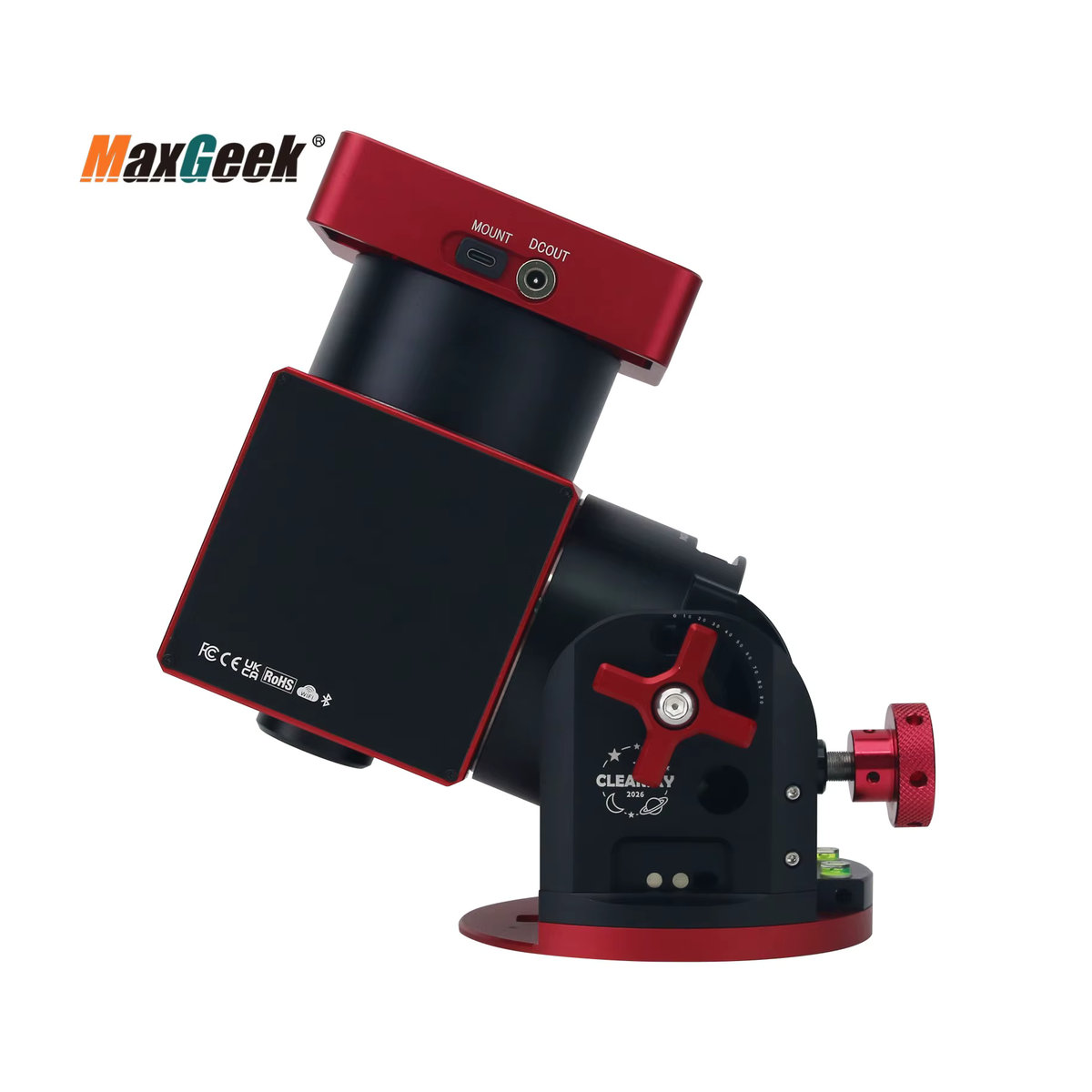 teseek ClearSky ST20 Harmonic Equatorial Mount Theodolite mit mechanischer Grenzfunktion - Bild 3