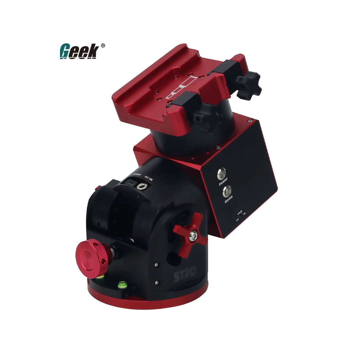 teseek ClearSky ST20 Harmonic Equatorial Mount Theodolite mit mechanischer Grenzfunktion - Bild 6
