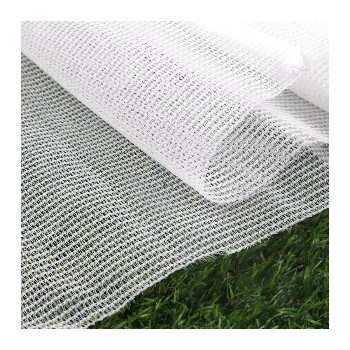 Tewango Mono-HDPE Sonnenschutznetz mit 50 % Schattierung und Anti-UV-Schutz für Landwirtschaft und Gewächshäuser - Bild 1