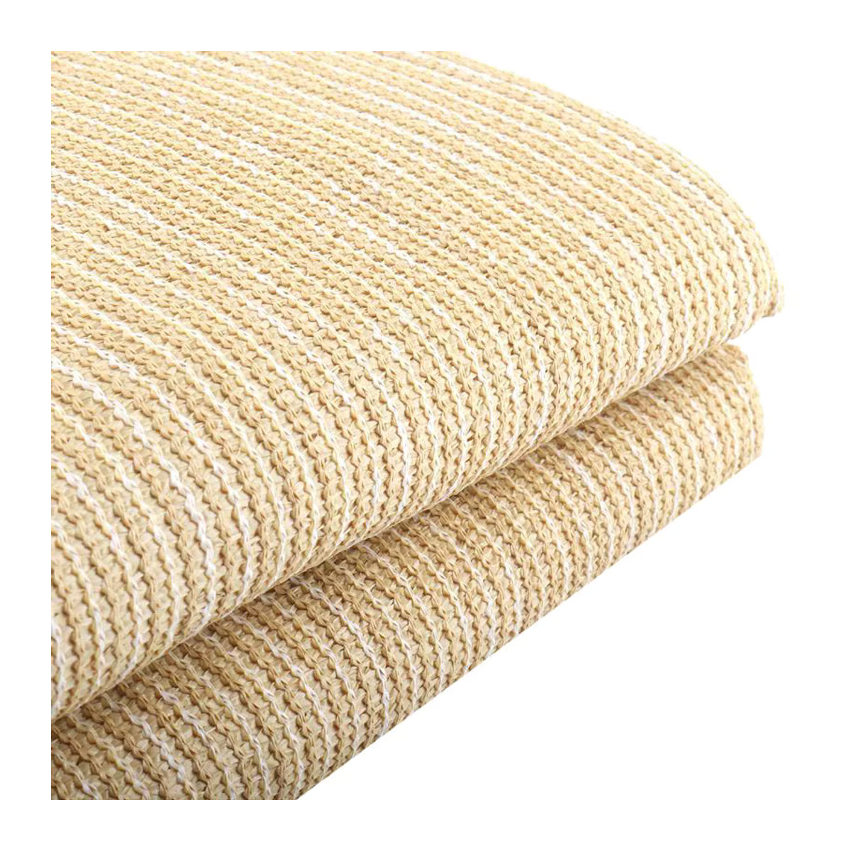 Tewango Sonnenschutznetz Beige mit 95 % Schattierung aus HDPE für Terrasse, Pavillon und Schwimmbad - Bild 5