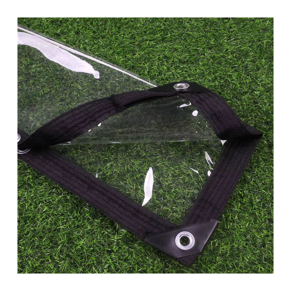 Tewango Transparente PVC-Plane als Robuster Regenschutz für Pergola, Möbel und Balkon zum Winterschutz - Bild 3