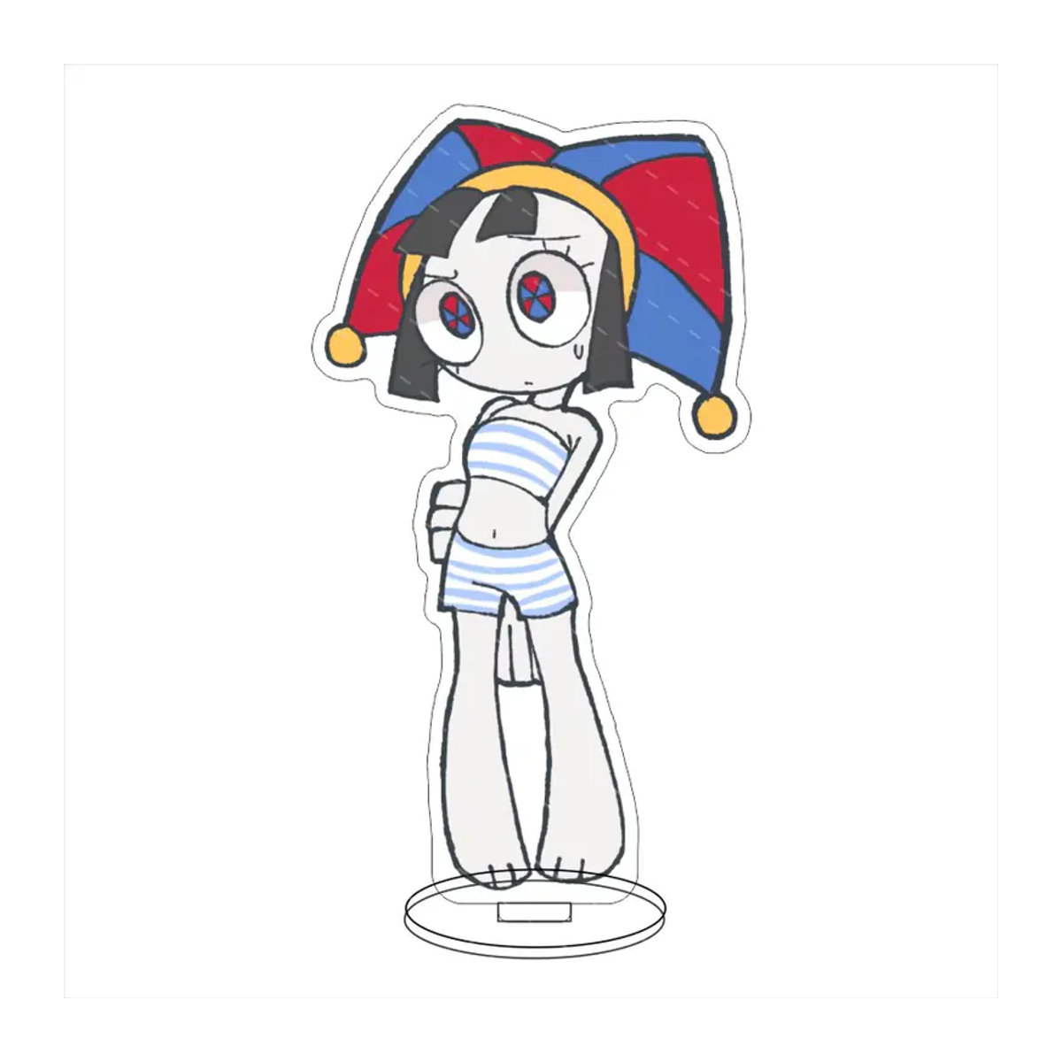 The Amazing Digital Circus Standee Anime Modell Dekoration Mehrfarbig - Bild 2