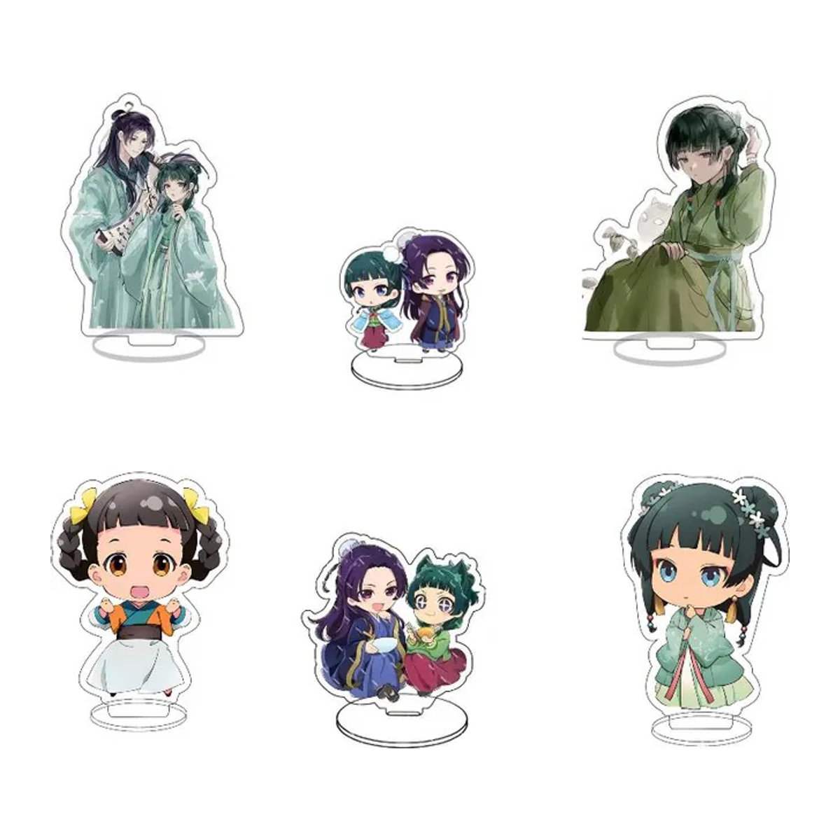 The Apothecary Diaries Maomao Anime Standfigur aus Kunststoff, mehrfarbig - Bild 1