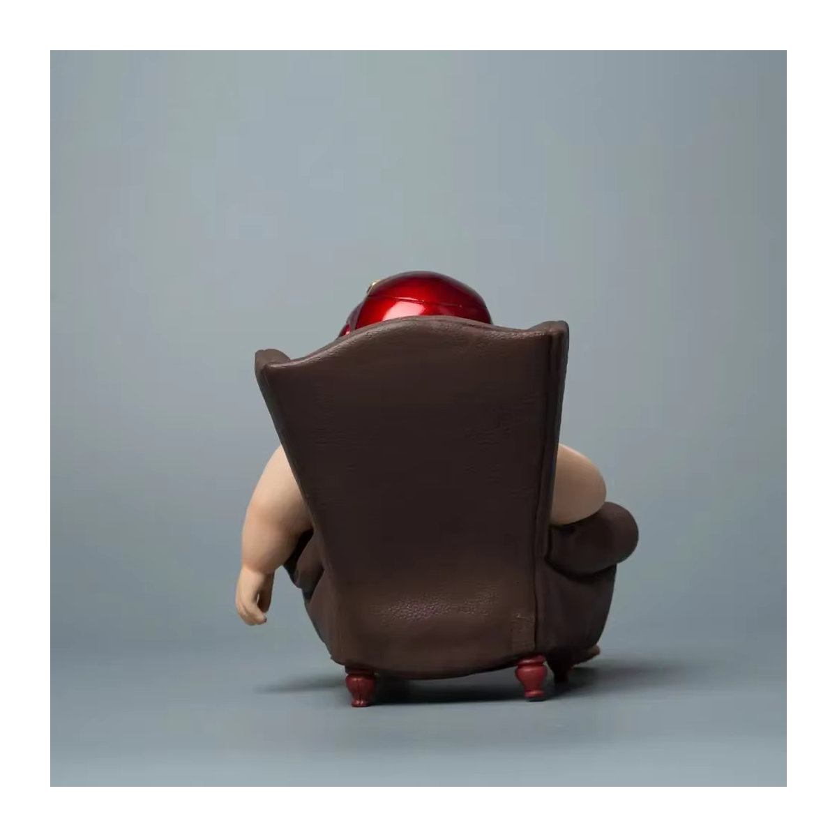 The Avengers Iron Man Fat Boy Figur als niedliche Anime Action Collection Dekoration für Schreibtisch und Auto, mehrfarbig, Höhe: 12 cm - Bild 4