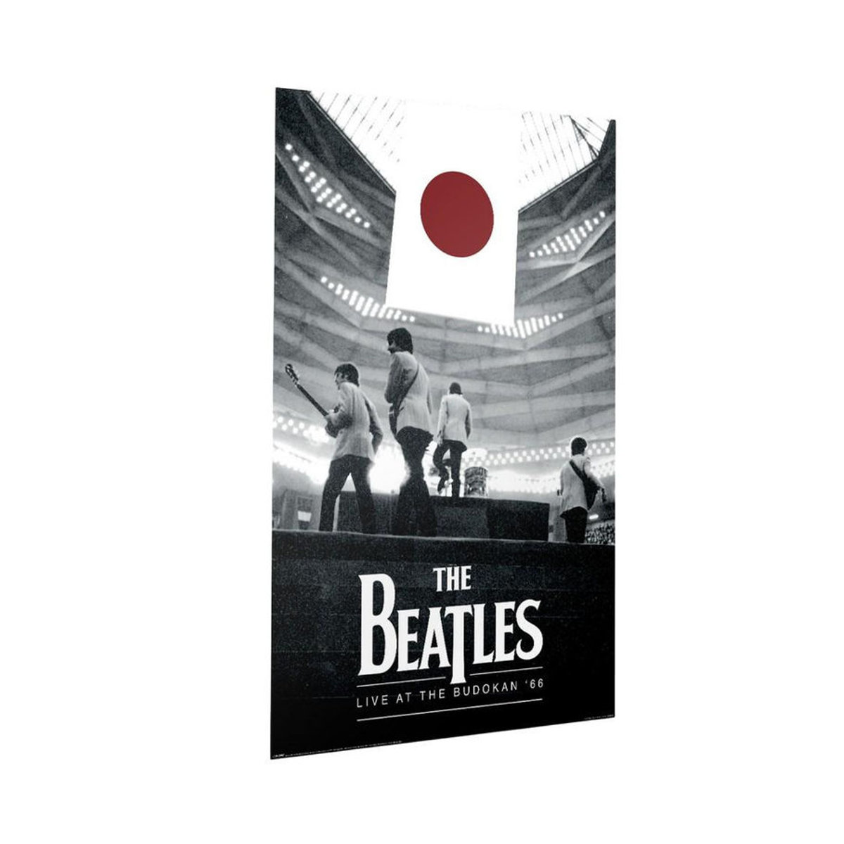 The Beatles Live At The Budokan 66 Vintage Poster aus Papier in Schwarz, Breite: 61 cm, Höhe: 91,5 cm - Bild 2