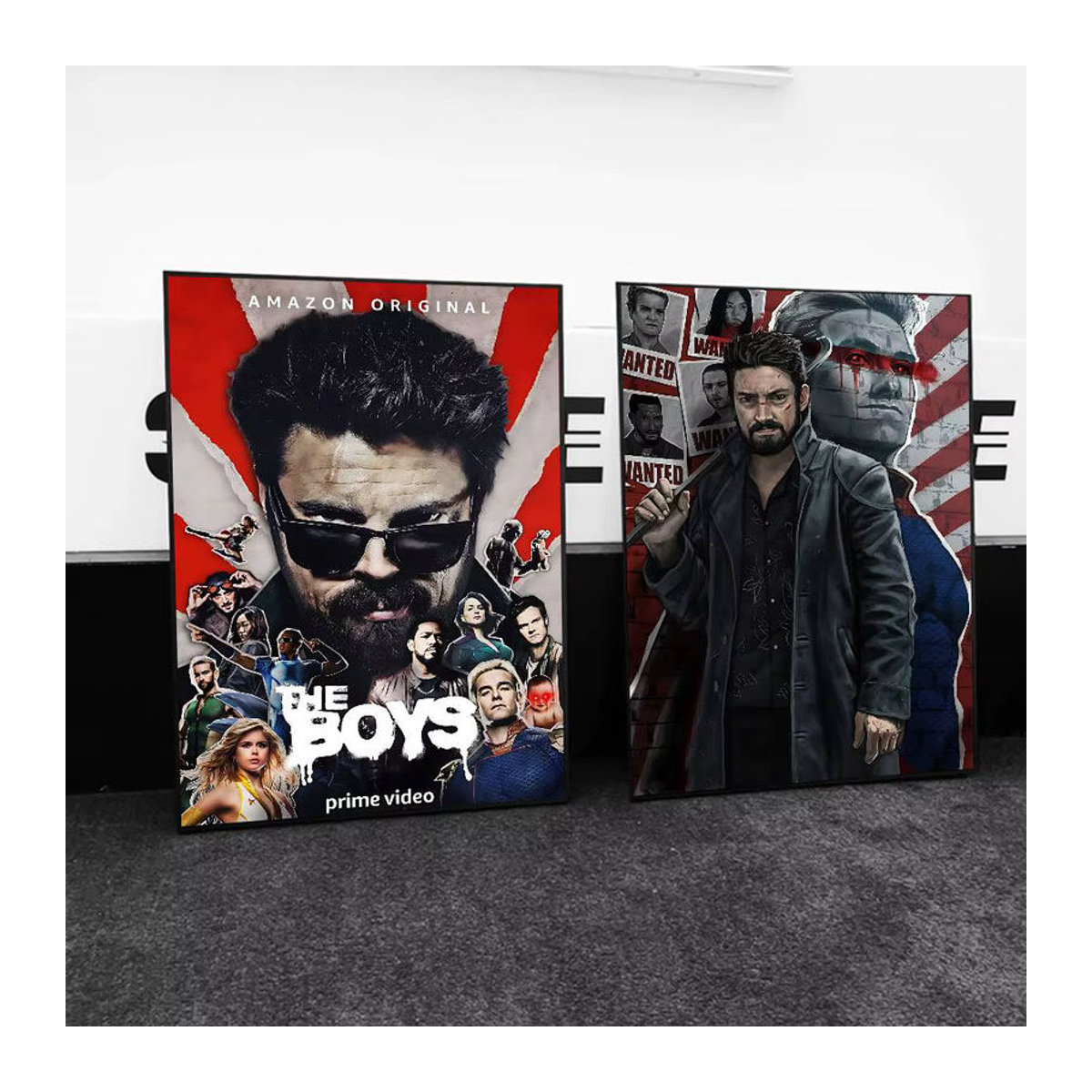 The Boys Posterdruck in verschiedenen Formaten als mehrfarbige Wandkunst für dein Zimmer oder Büro - Bild 2