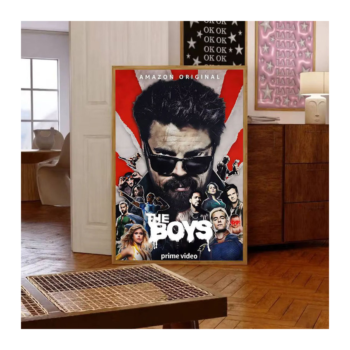 The Boys Posterdruck in verschiedenen Formaten als mehrfarbige Wandkunst für dein Zimmer oder Büro - Bild 3