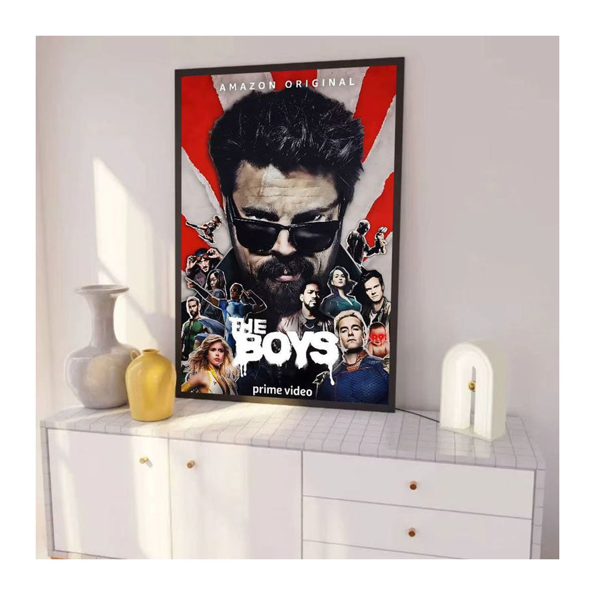 The Boys Posterdruck in verschiedenen Formaten als mehrfarbige Wandkunst für dein Zimmer oder Büro - Bild 4