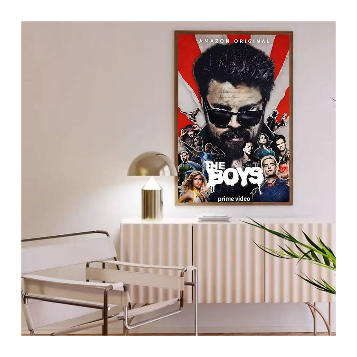 The Boys Posterdruck in verschiedenen Formaten als mehrfarbige Wandkunst für dein Zimmer oder Büro - Bild 5