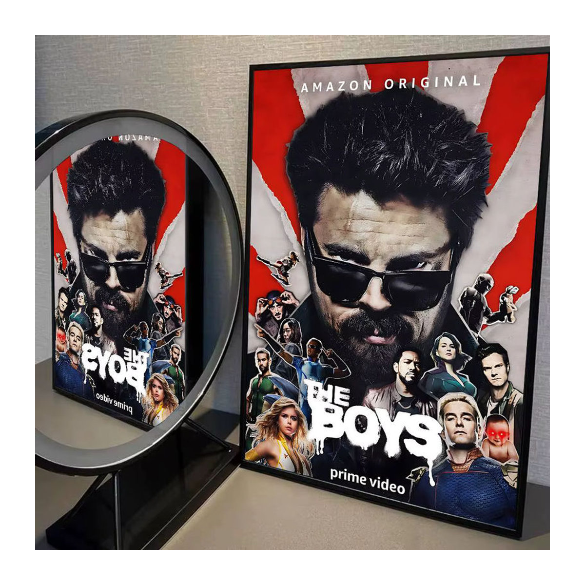 The Boys Posterdruck in verschiedenen Formaten als mehrfarbige Wandkunst für dein Zimmer oder Büro - Bild 6