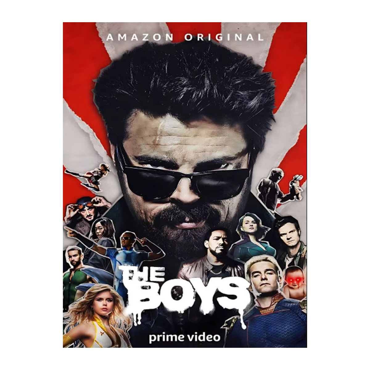 The Boys Posterdruck in verschiedenen Formaten als mehrfarbige Wandkunst für dein Zimmer oder Büro - Bild 7