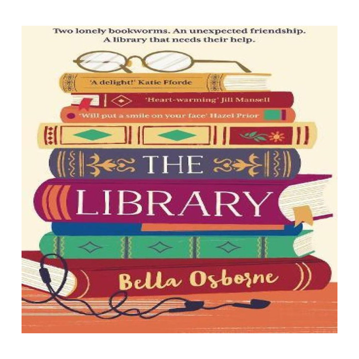 The Library von Bella Osborne Taschenbuch mehrfarbig - Bild 1
