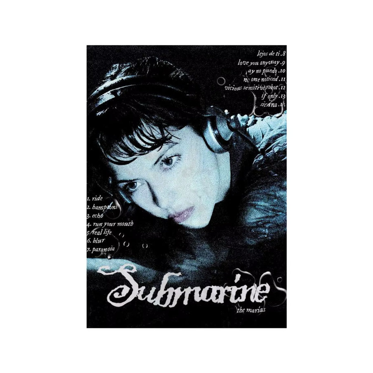 The M-marias Poster Ästhetische Wanddekoration Vintage Porträt aus Papier in Mehrfarbig - Bild 7