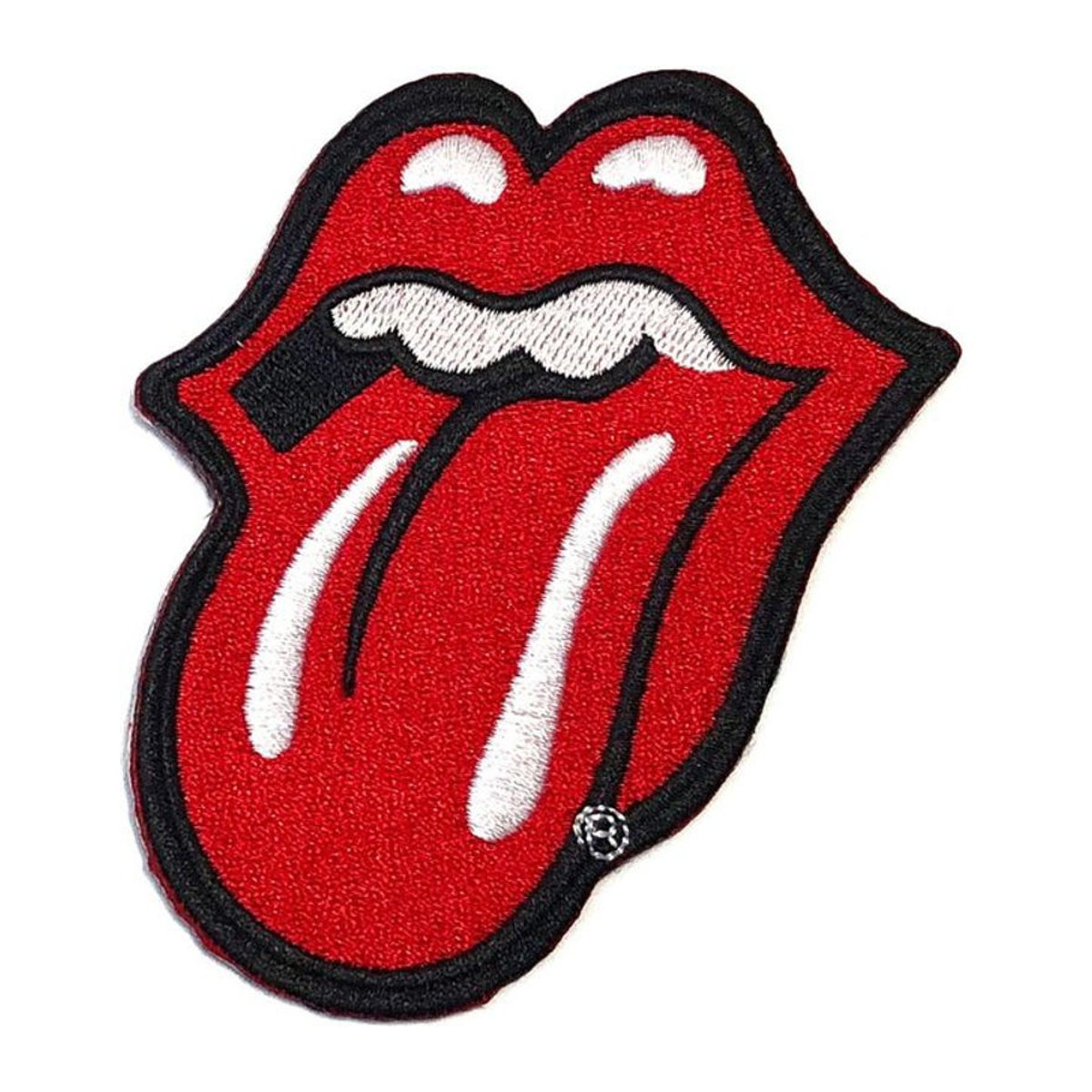 The Rolling Stones Zungenaufnäher in Rot zum Aufnähen - Bild 1