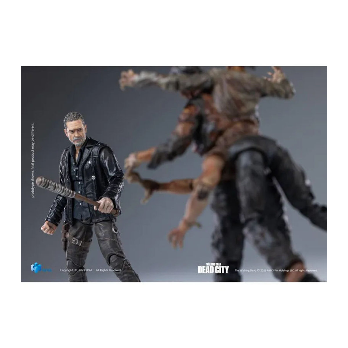 The Walking Dead Negan Actionfigur von Salut Jouets in Schwarz aus Kunststoff - Bild 10
