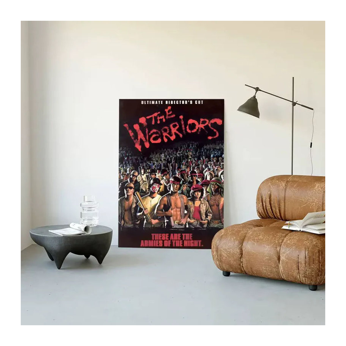 The Warriors Vintage Poster-Aufkleber von Rastar, mehrfarbig, wasserfester Papier-Wandaufkleber für deine Wanddekoration - Bild 6