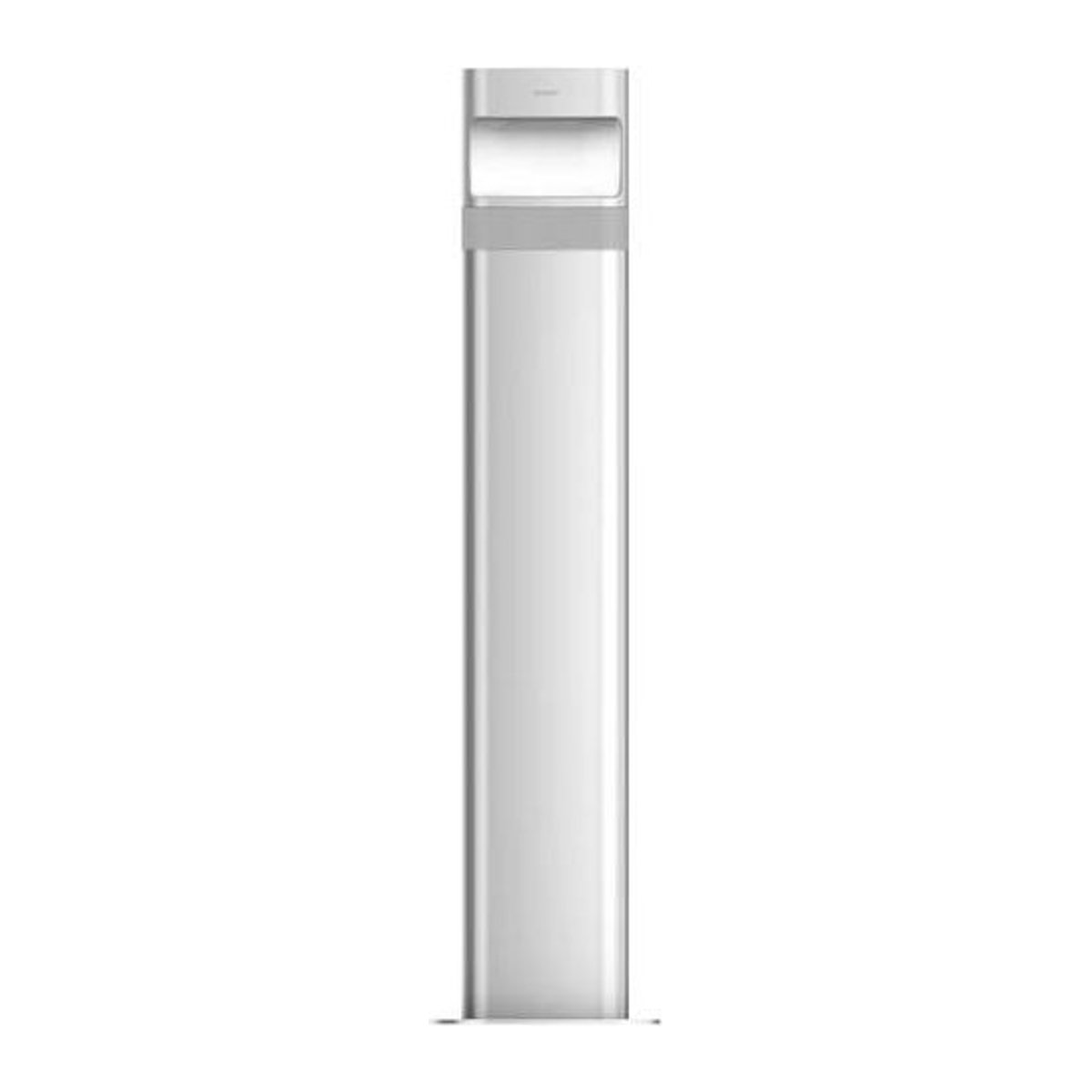 Theben theLeda D BL plus AL LED Wegeleuchte Pollerleuchte in Weiß aus Aluminium mit IP 55 Schutzart - Bild 1