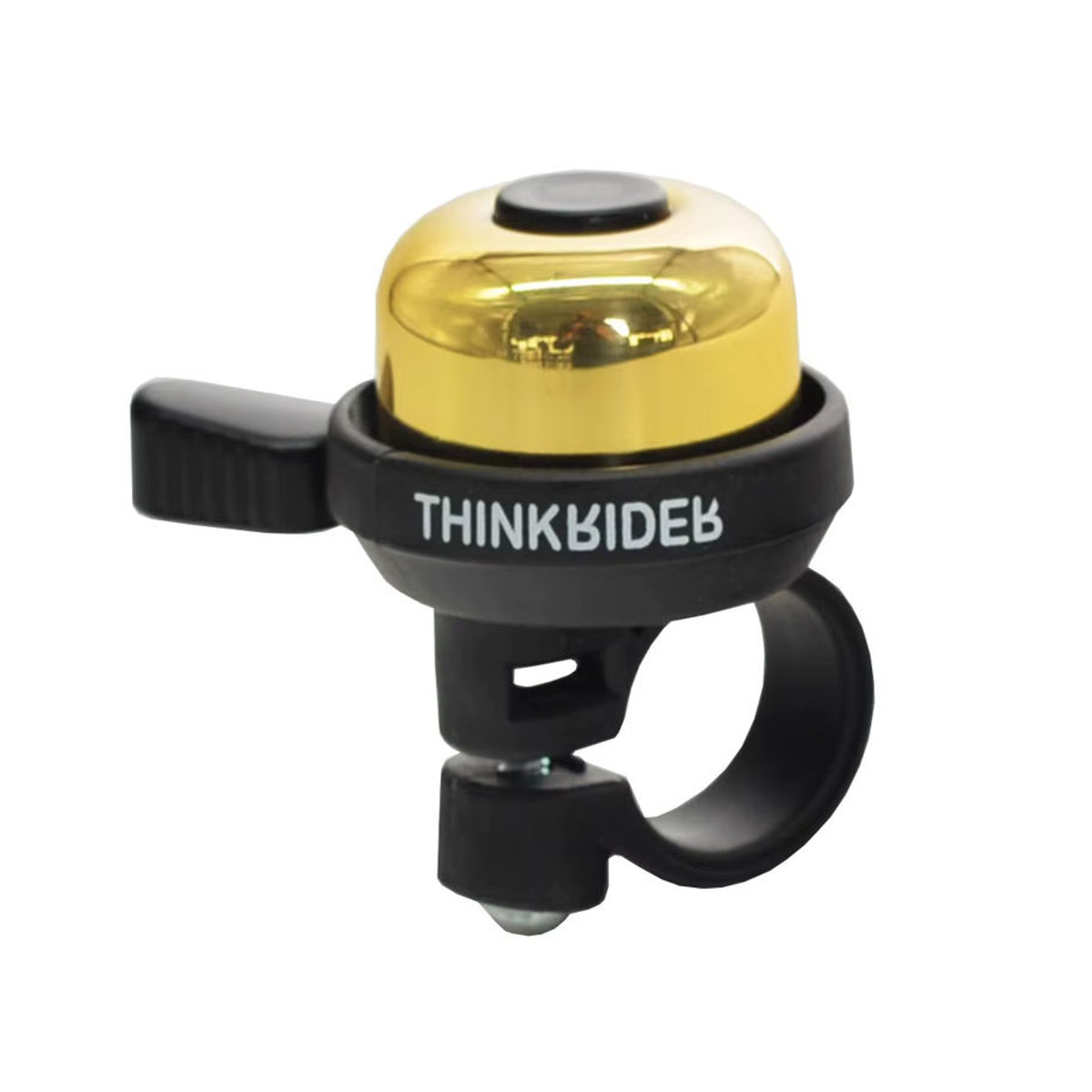 ThinkRider Retro Fahrradklingel aus Kupfer und Messing in Silber, Gold oder Kupfer für MTB und Rennrad - Bild 5