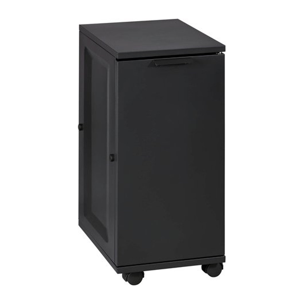 THOR Grill-Trolley aus Stahl in Schwarz, B/H/T: 47,5 x 74,5 x 34 cm - Bild 1