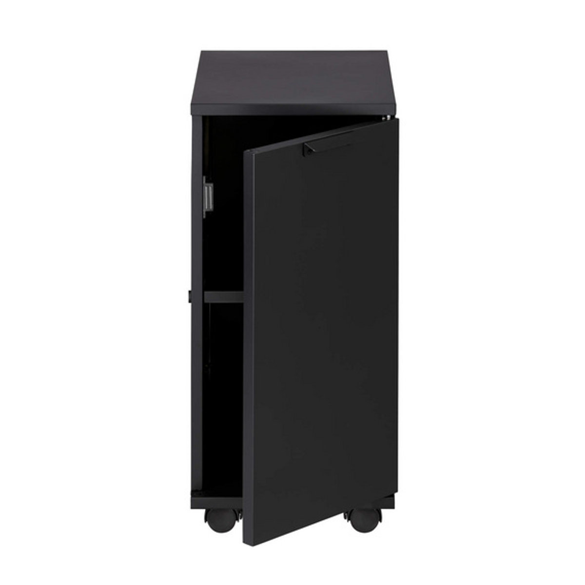 THOR Grill-Trolley aus Stahl in Schwarz, B/H/T: 47,5 x 74,5 x 34 cm - Bild 3